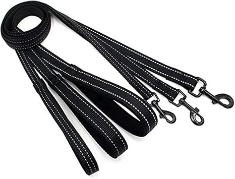 Bling Rhinestone Reflective Dog Harness & Leash Set
